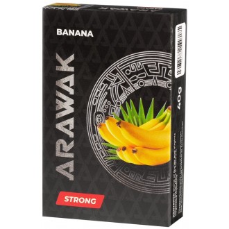 Табак Arawak Strong Banana (Банан) 40 грамм