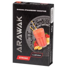 Табак Arawak Strong Banana Strawberry Smoothie (Банан/клубника) (40 грамм)