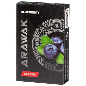 Табак Arawak Strong Blueberry (Черника) 40 грамм