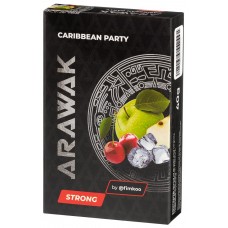 Табак Arawak Strong Caribbean Party (Яблоко/вишня/лёд) (40 грамм)