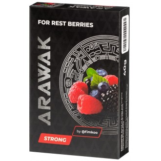 Тютюн Arawak Strong For rest berries (Ягідний мікс) 40 грамів