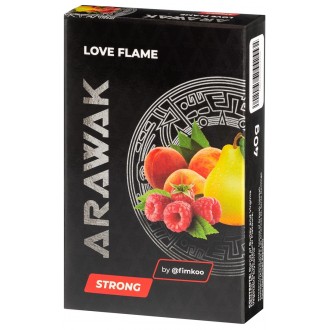 Табак Arawak Strong Love Flame (Персик/груша/малина) (40 грамм)