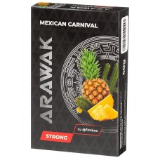 Табак Arawak Strong Mexican Carnival (Ананас, кактус) 40 грамм