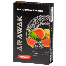 Табак Arawak Strong No tequila sunrise (Дыня/арбуз/черника) 40 грамм