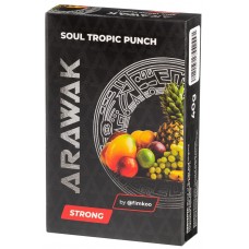 Табак Arawak Strong Soul Tropic Punch (Тропический микс) 40 грамм