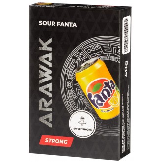 Табак Arawak Strong Sour Fanta (Кислая фанта) 40 грамм