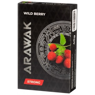 Табак Arawak Strong Wildberry (Земляника) 40 грамм