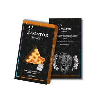 Кальянна суміш Bagator Caramel Waffles (Карамельні вафлі) 50 грамів