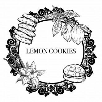 Табак Bagator Lemon Cookie (Лимонне печиво) (200 грамм)