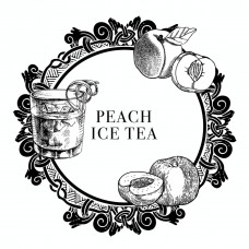 Табак Bagator Peach Ice Tea (Холодний персиковий чай) (200 грамм)