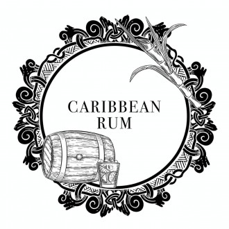 Табак Bagator Caribbean Rum (Карибський ром) (200 грамм)