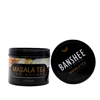 Бестабачная смесь Banshee Dark Masala Tea (Чай масала) (50 грамм)