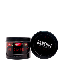 Бестабачная смесь Banshee Dark Wild Merry (Дикая черешня) (50 грамм)