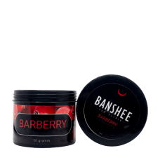 Бестабачная смесь Banshee Dark Barberry (Барбарис) (50 грамм)