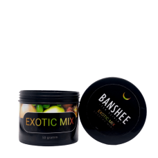 Бестабачная смесь Banshee Dark Exotic mix (Мультифрукт) (50 грамм)