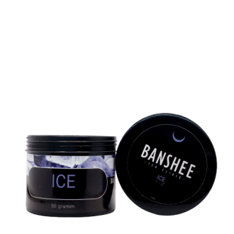 Бестабачная смесь Banshee Dark Ice (Лёд) (50 грамм)