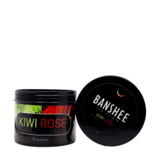 Бестабачная смесь Banshee Dark Kiwi Rose (Киви-роза) (50 грамм)