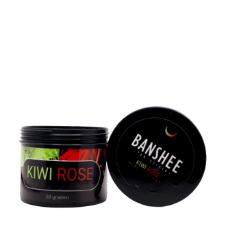 Бестабачная смесь Banshee Dark Kiwi Rose (Киви-роза) (50 грамм)