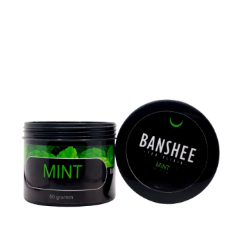 Бестабачная смесь Banshee Dark Mint (Мята) (50 грамм)