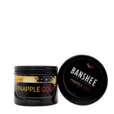 Бестабачная смесь Banshee Dark Pineapple Cola (Ананас-кола) (50 грамм)