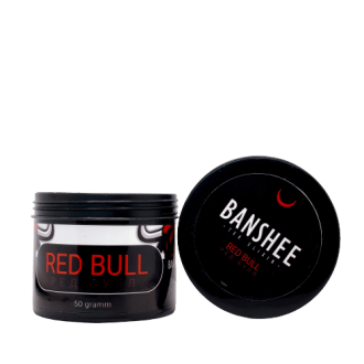 Бестабачная смесь Banshee Dark Red Bull (Ред Булл) (50 грамм)