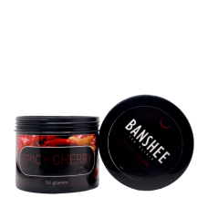 Бестабачная смесь Banshee Dark Spicy Cherry (Пряная вишня) (50 грамм)