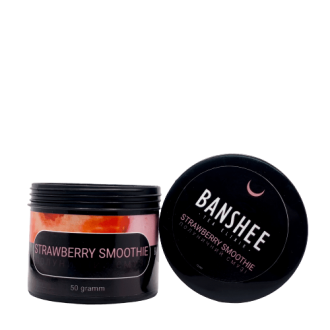 Бестабачная смесь Banshee Dark Strawberry Smoothie (Клубничный смузи) (50 грамм)