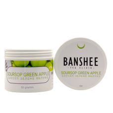 Бестабачная смесь Banshee Light Soursop Green Apple (Саусеп Зеленое Яблоко) (50 грамм)