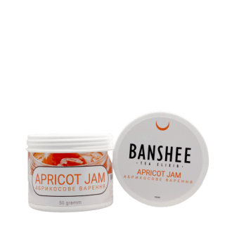 Бестабачная смесь Banshee Light Apricot Jam (Абрикосовый джем) (50 грамм)