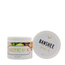 Бестабачная смесь Banshee Light Exotic Mix (Мультифрукт) (50 грамм)