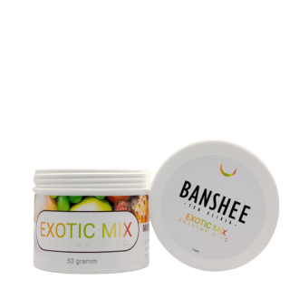 Бестабачная смесь Banshee Light Exotic Mix (Мультифрукт) (50 грамм)