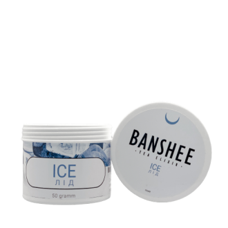 Бестабачная смесь Banshee Light Ice (Лёд) (50 грамм)