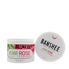 Бестабачная смесь Banshee Light Kiwi Rose (Киви-роза) (50 грамм)