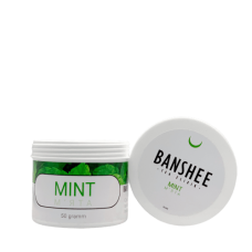 Бестабачная смесь Banshee Light Mint (Мята) (50 грамм)