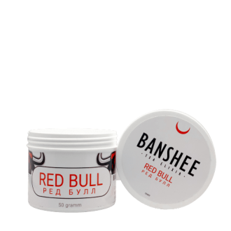 Бестабачная смесь Banshee Light Red Bull (Ред Булл) (50 грамм)