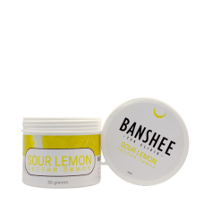 Бестабачная смесь Banshee Light Sour Lemon (Кислый лимон) (50 грамм)