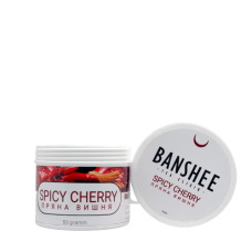 Бестабачная смесь Banshee Light Spicy Cherry (Пряная вишня) (50 грамм)