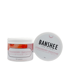 Бестабачная смесь Banshee Light Strawberry Smoothie (Клубничный смузи) (50 грамм)