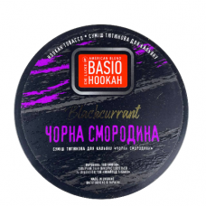 Табак Basio Черная Смородина (100 грамм)