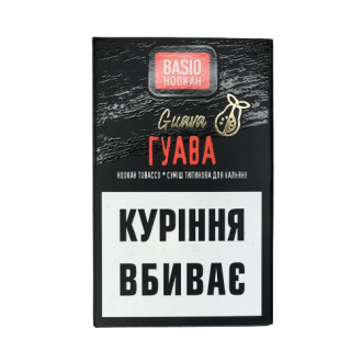 Табак Basio Гуава (50 грамм)