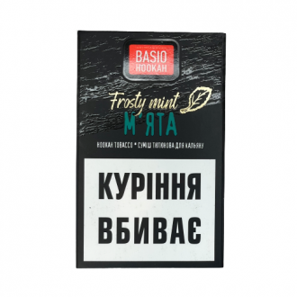 Табак Basio Мята (50 грамм)