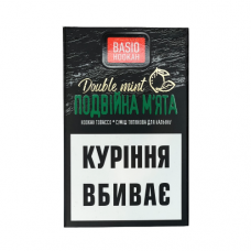 Табак Basio Двойная Мята (50 грамм)