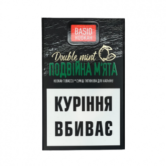 Табак Basio Двойная Мята (50 грамм)