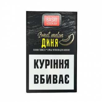 Табак Basio Дыня (50 грамм)