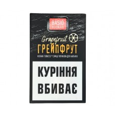 Табак Basio Грейпфрут (50 грамм)