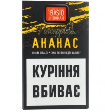 Табак Basio Ананас (50 грамм)