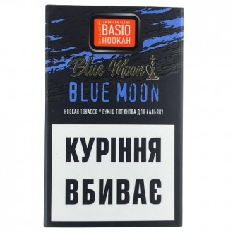 Табак Basio Blue Moon (50 грамм)