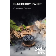 Тютюн Black Smok Blueberry sweet (Квіткова лохина) 100 грамів