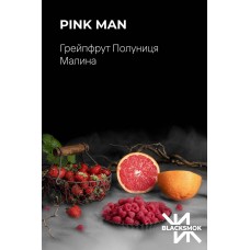 Тютюн Black Smok Pink man (Грейпфрут, малина. полуниця) 100 грамів