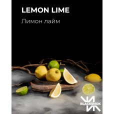 Тютюн Black Smok Lemon lime (Лимон, лайм) 100 грамів